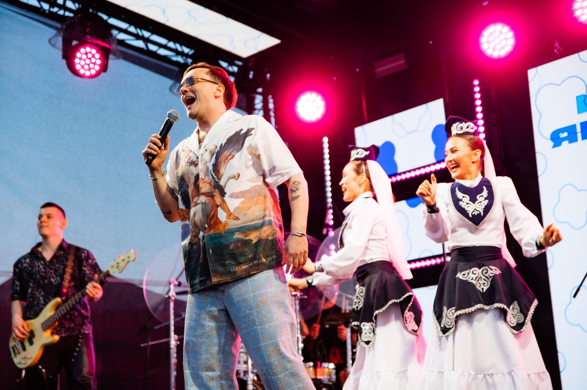 VK Fest в Казани объединил 18 000 человек