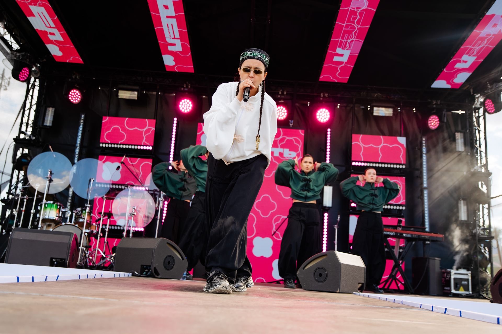 VK Fest в Казани объединил 18 000 человек