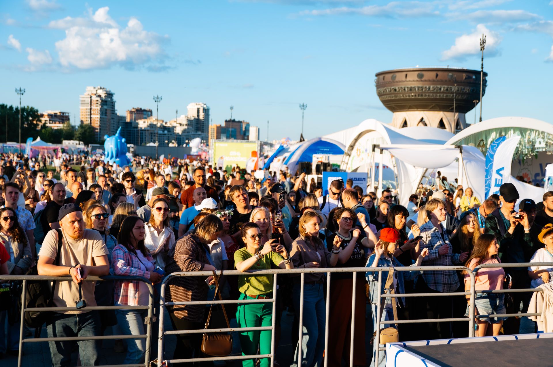 VK Fest в Казани объединил 18 000 человек