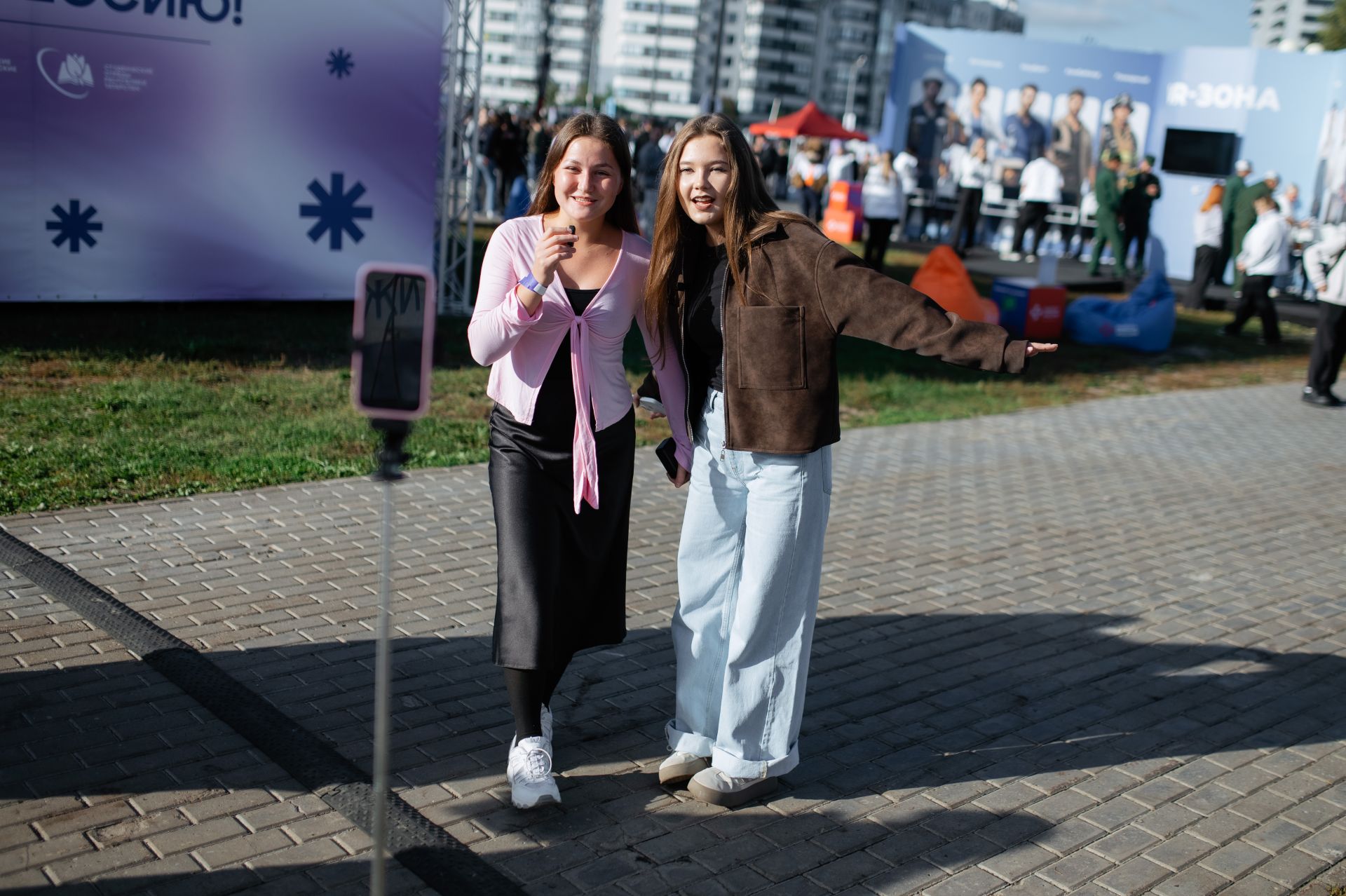 В Казани прошёл фестиваль «Время молодых»