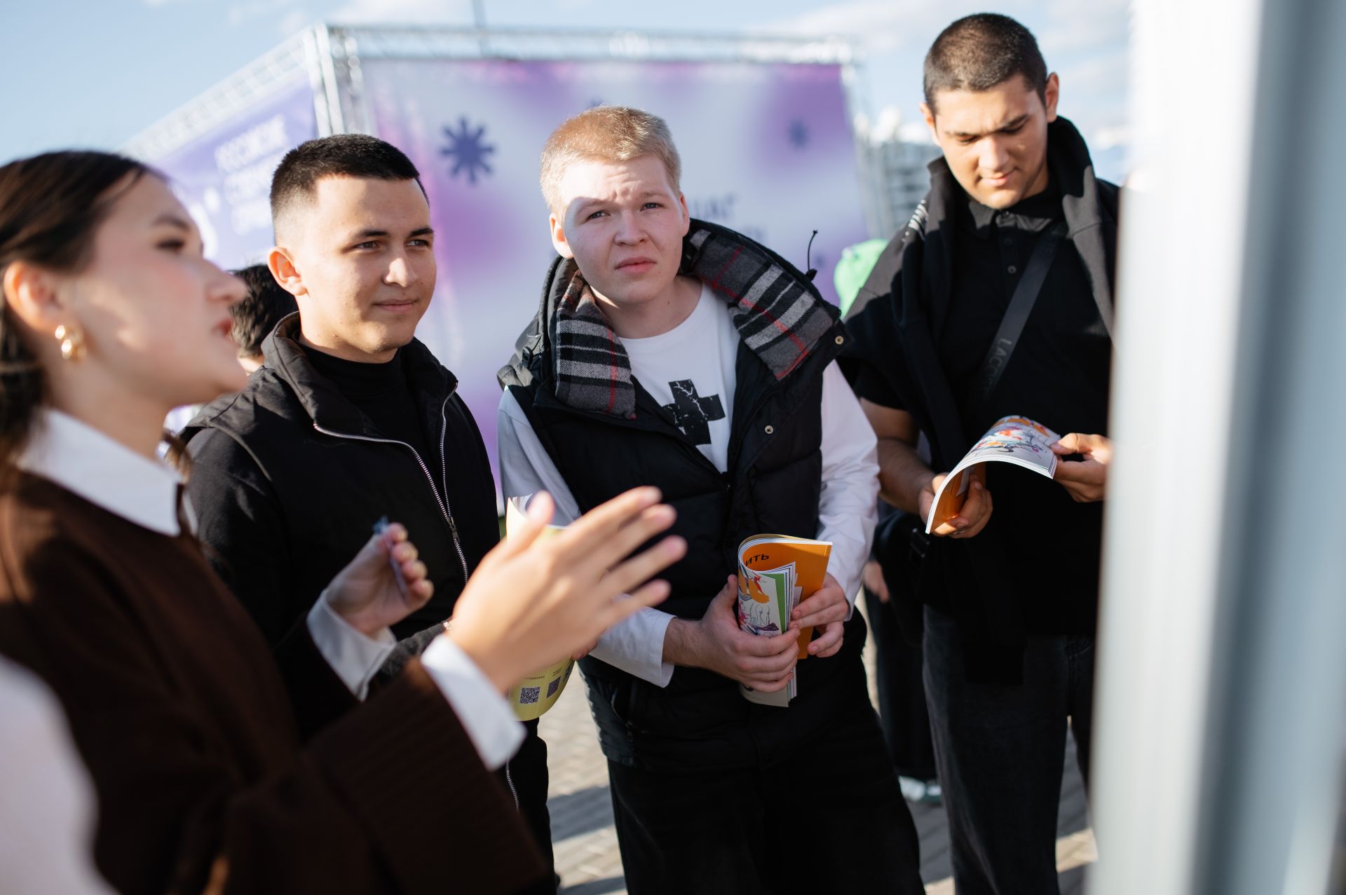 В Казани прошёл фестиваль «Время молодых»