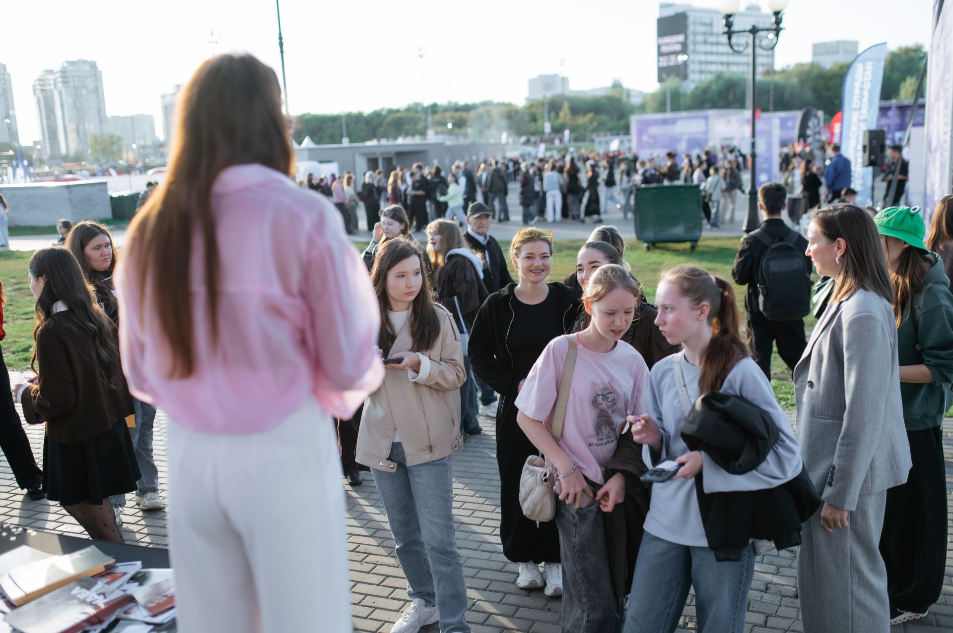 В Казани прошёл фестиваль «Время молодых»