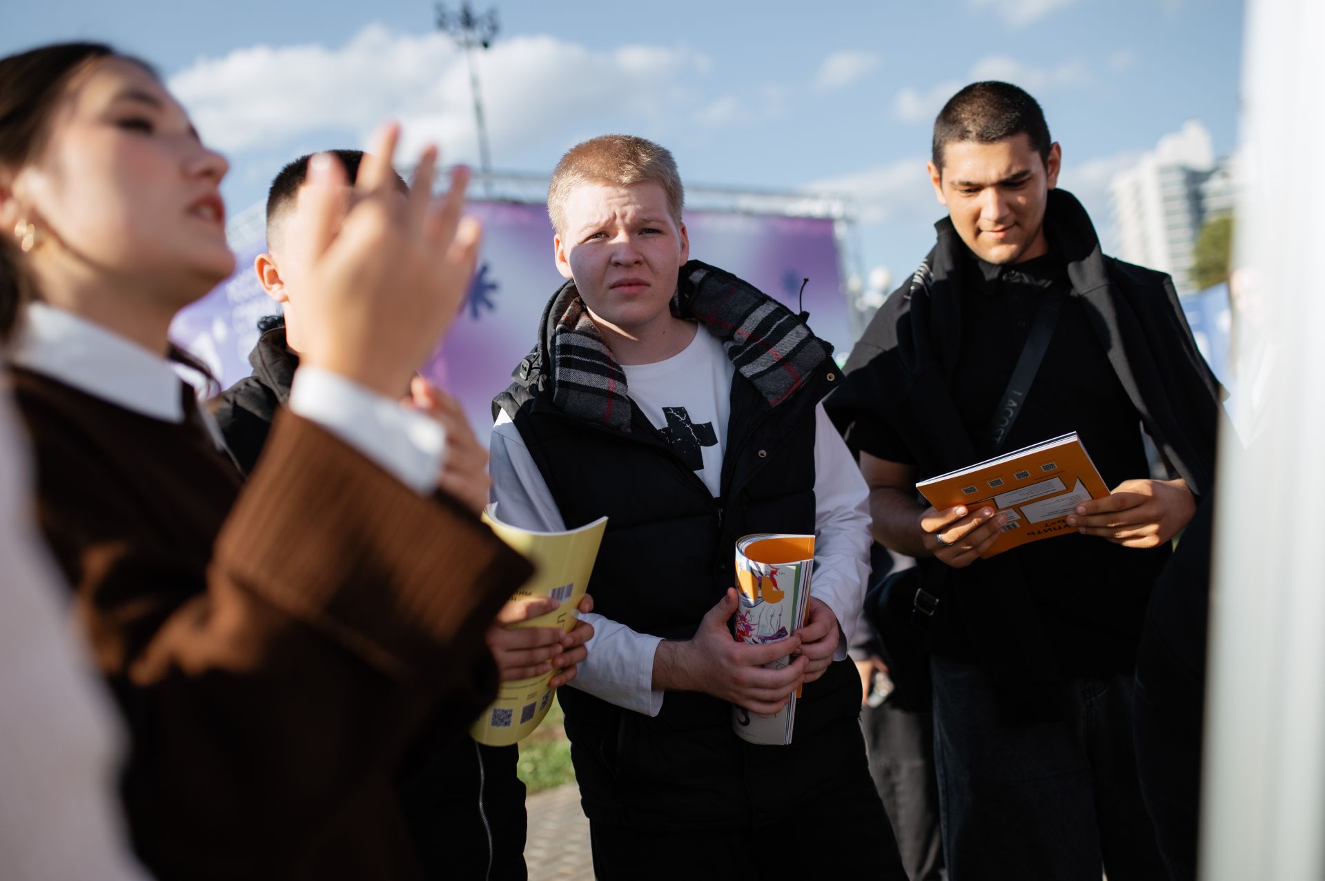 В Казани прошёл фестиваль «Время молодых»