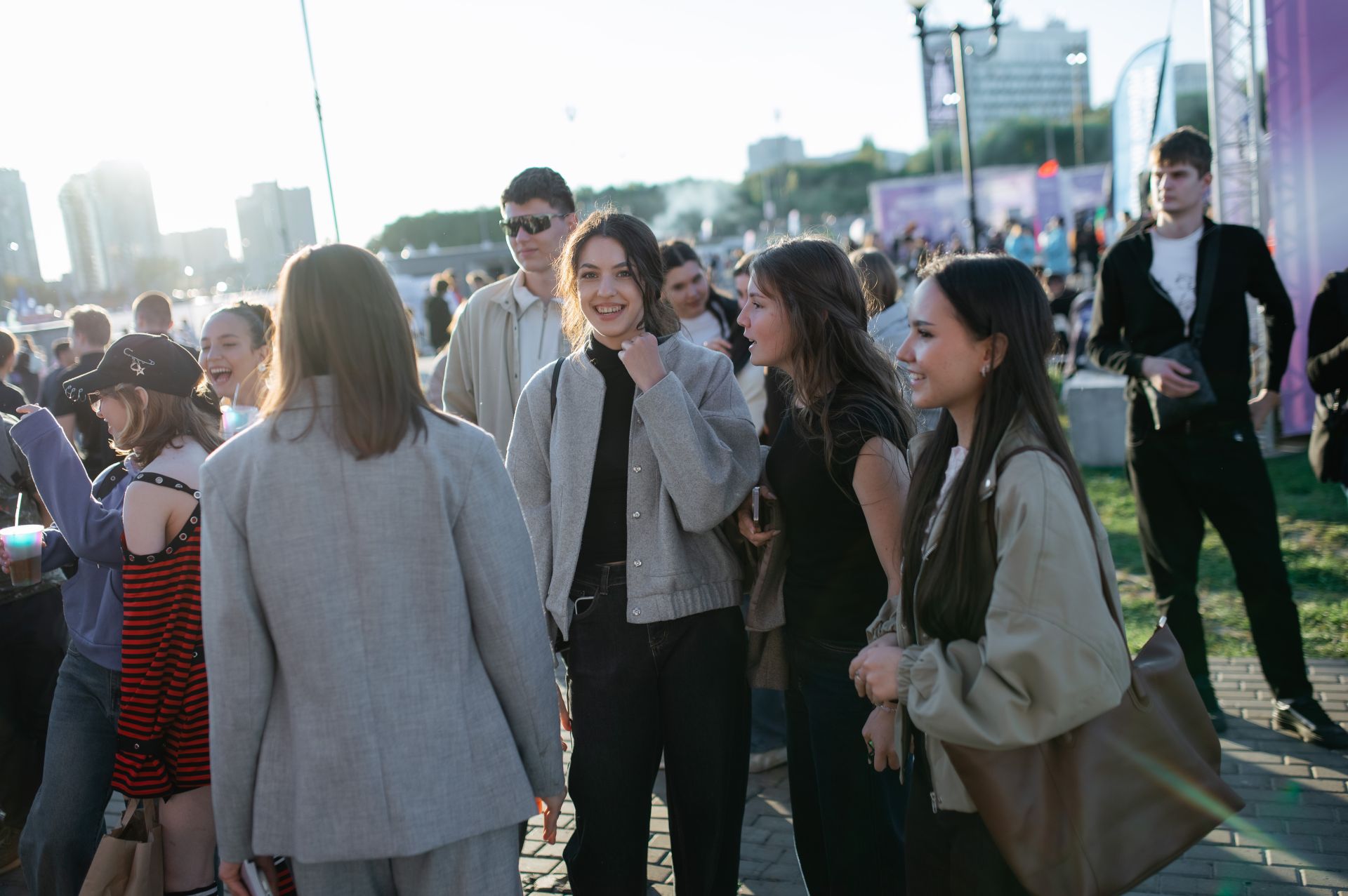 В Казани прошёл фестиваль «Время молодых»
