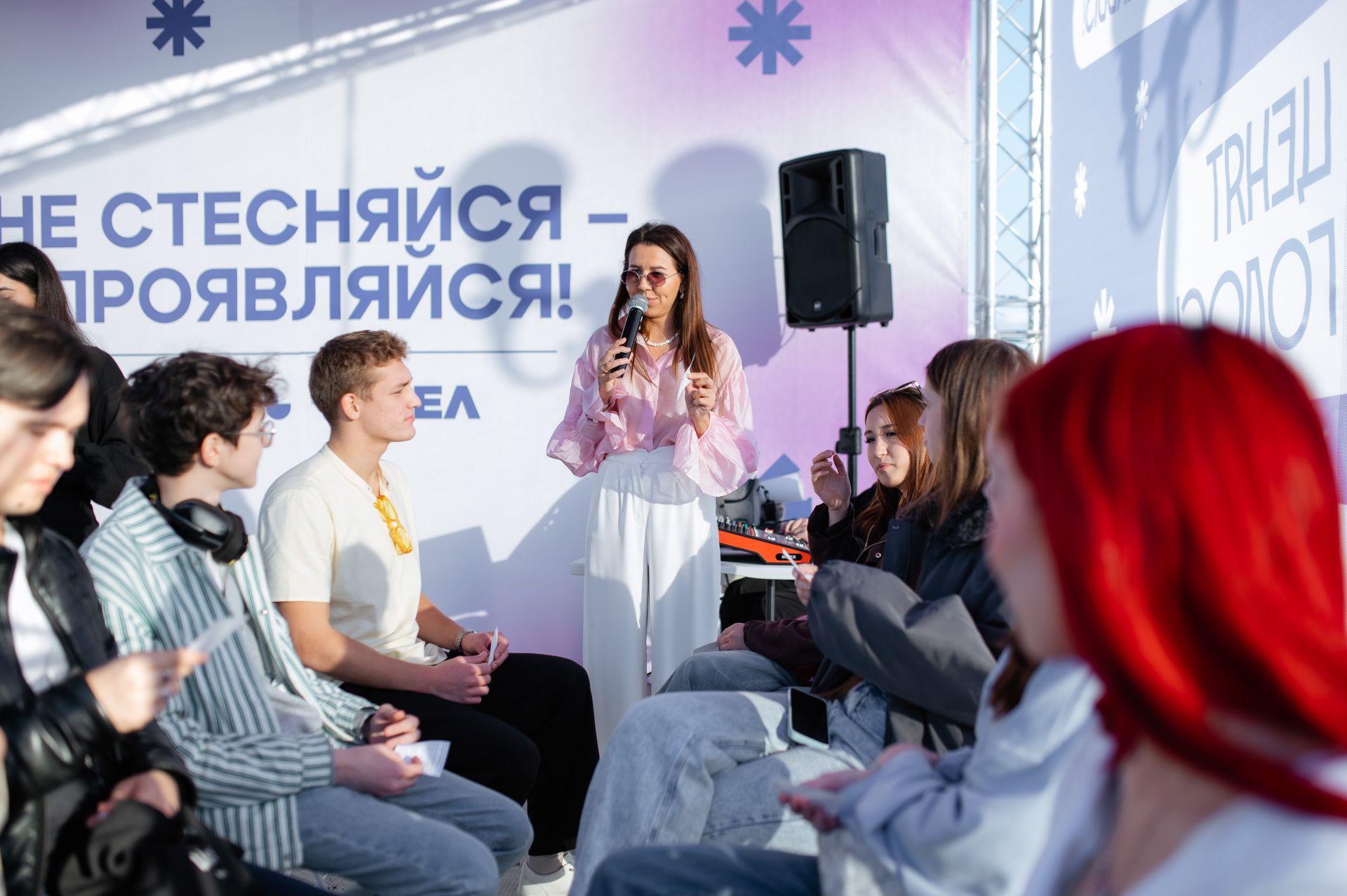 В Казани прошёл фестиваль «Время молодых»