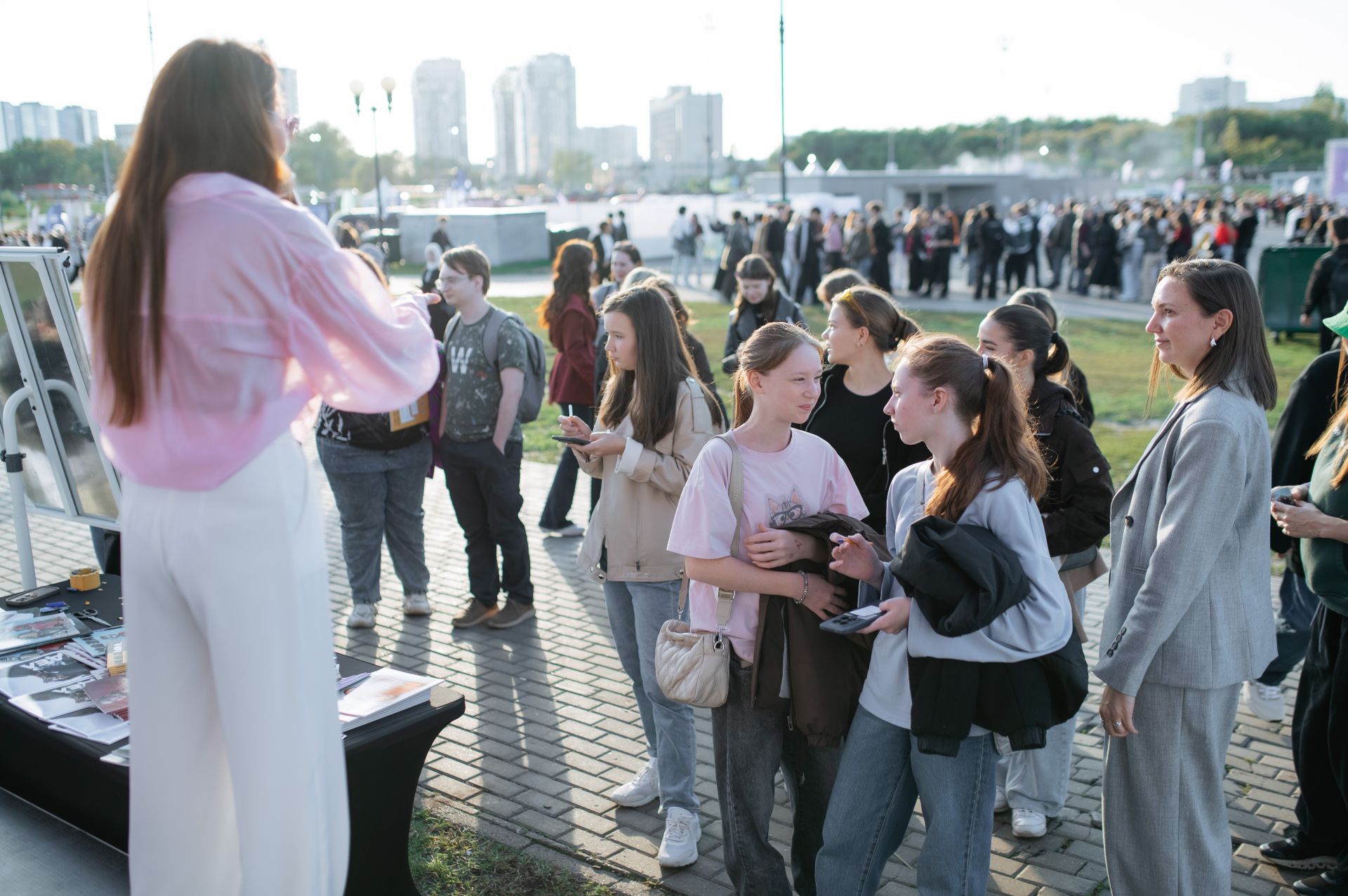 В Казани прошёл фестиваль «Время молодых»