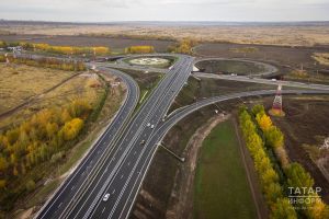 Какие дорожные проекты планируются в Татарстане: новая вылетная магистраль и расширение М12