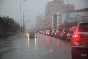 В Татарстан ожидаются дожди и ветер