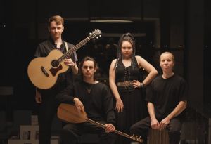 Группа Rüya организует вечер тюркской этнической музыки