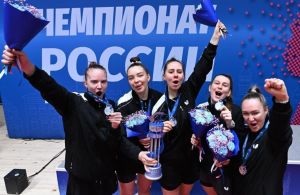 Женская сборная Татарстана стала чемпионом России по настольному теннису