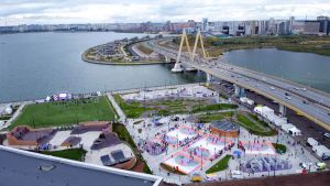 В экстрим-парке «УРАМ» продолжаются «Кружки на полях»