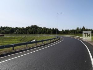 В Татарстане на трассе Казань – Оренбург движение перенаправлено в объезд села Сокуры
