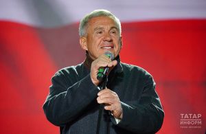 На выборах Раиса Татарстана победил Рустам Минниханов