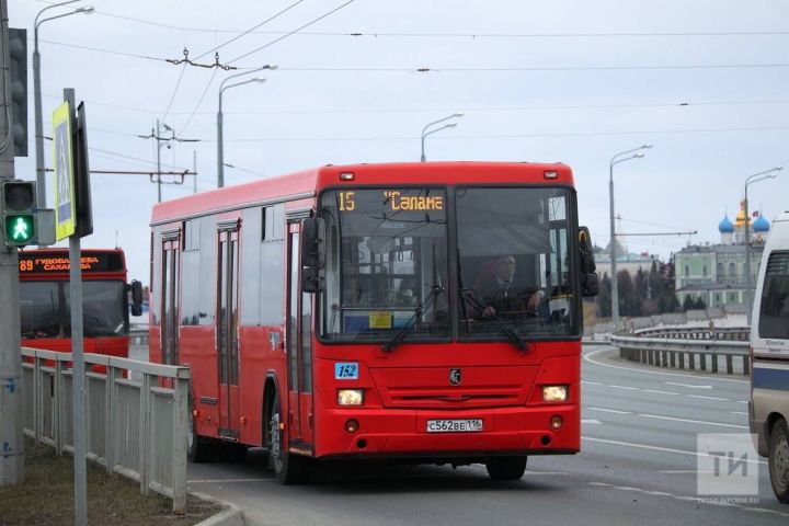 Водителям автобусов не спать: Общественный транспорт столицы РТ начнет работу в 5:00 в день празднования Ураза-байрама