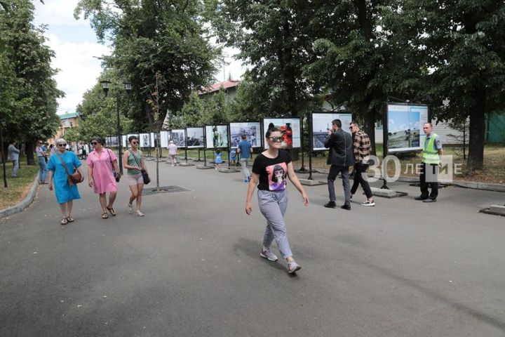 В парке Горького пройдет спортивное мероприятие