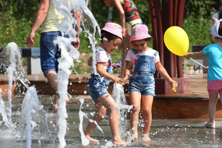 Вот и тепло: погода в Татарстане на этой неделе