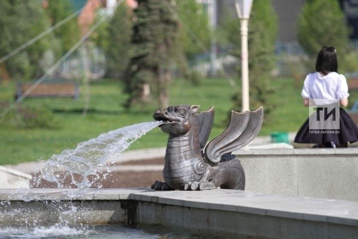 В Татарстане прогнозируют тепло на первые дни лета