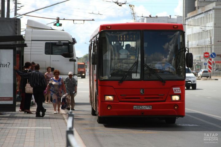 В Казани были приянты правила пользования общественным транспортом.