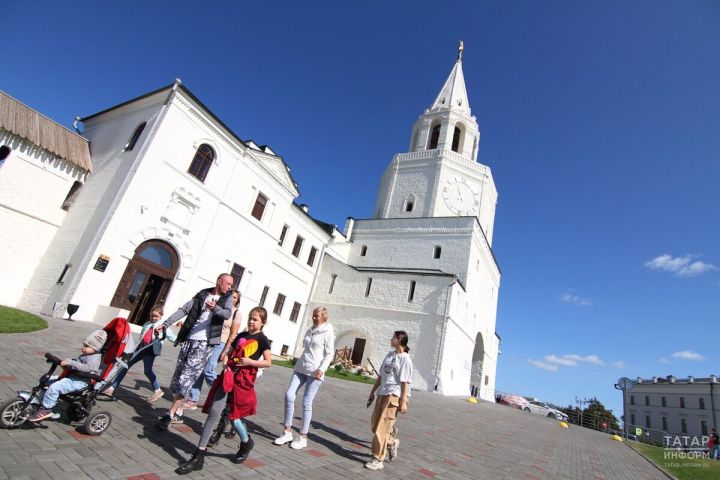 В Казанском Кремле проходит выставка «Калейдоскоп»