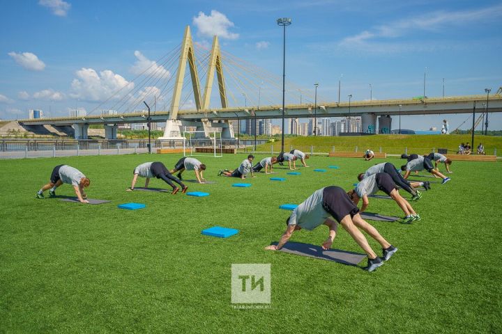 В первые дни лета в казанском ЖК и парках пройдут тренировки