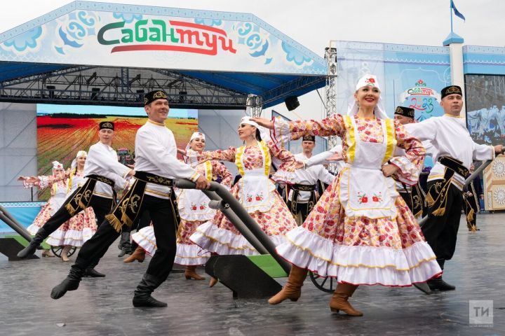 В Казани продолжается Сабантуй