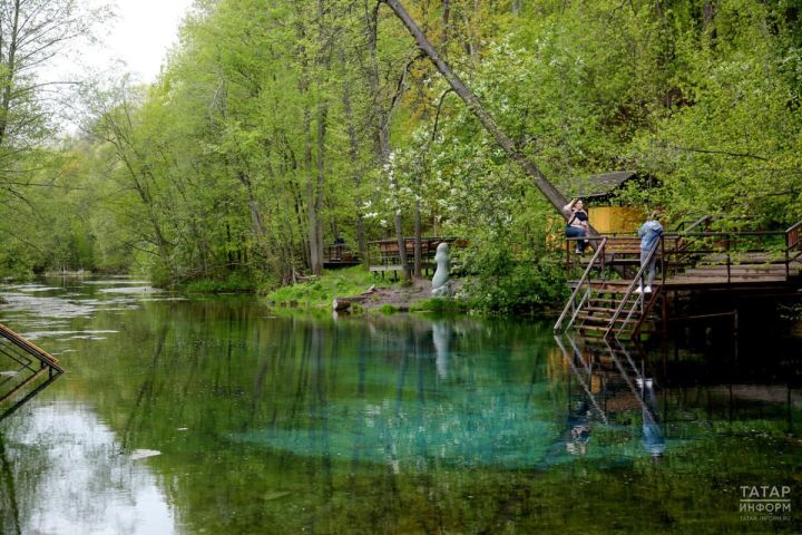 На голубом озере пройдет День закаливания