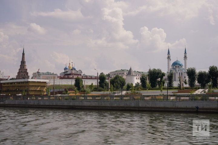 Чем можно заняться на набережной Казани на этой неделе