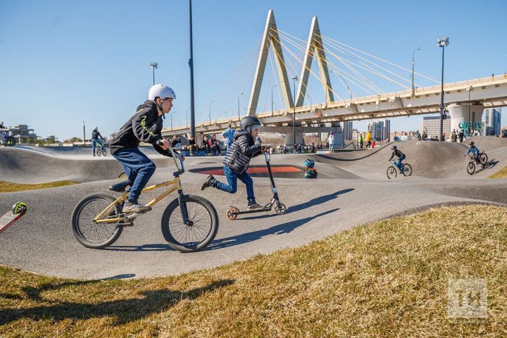 В Казани пройдет кубок России по BMX-фристайлу