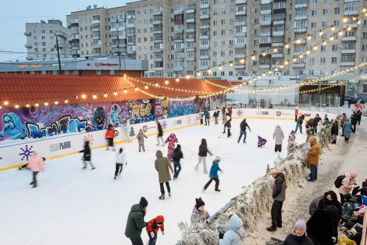 Московский рынок в Казани запускает свою новогоднюю программу