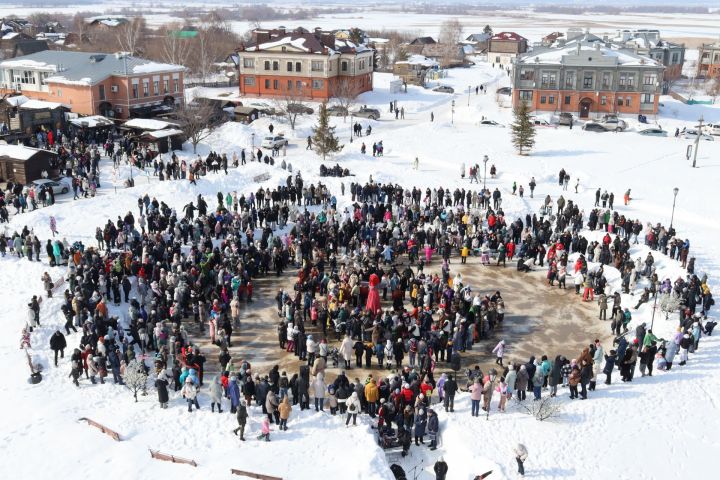 В Свияжске пройдут масленичные гуляния