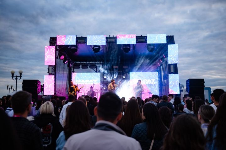 20 000 людей и одна история: в Казани впервые прошел VK Fest