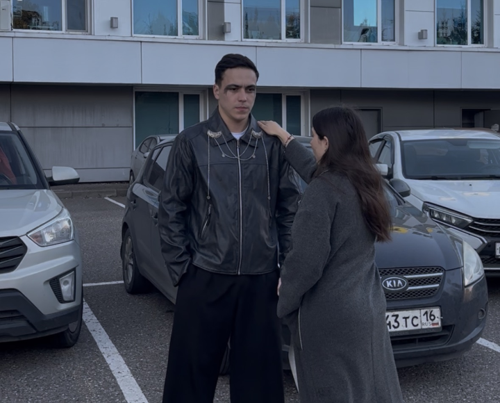 «Офиста» вертикаль сериалының сигезенче сериясе чыкты!