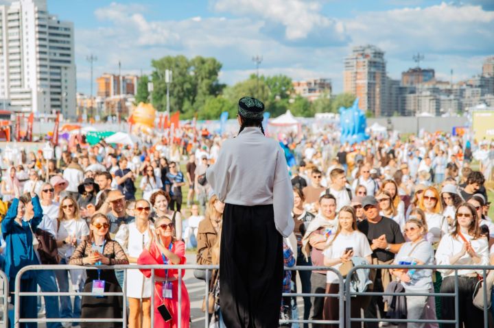 VK Fest'та татар сәхнәсе: музыка, мәдәният һәм мәхәббәт